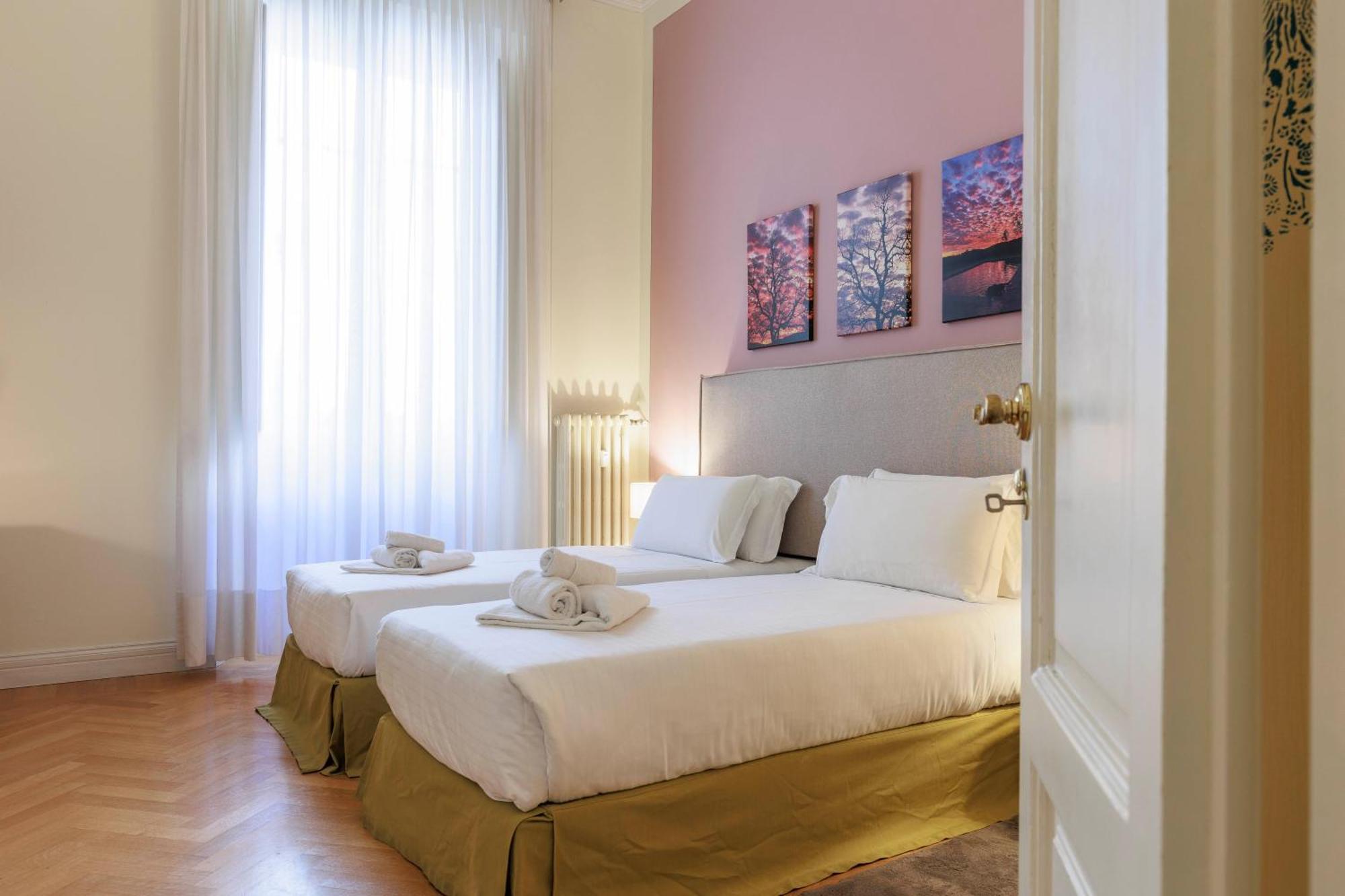 Florence Huge Apartment With Private Garden Exterior photo
